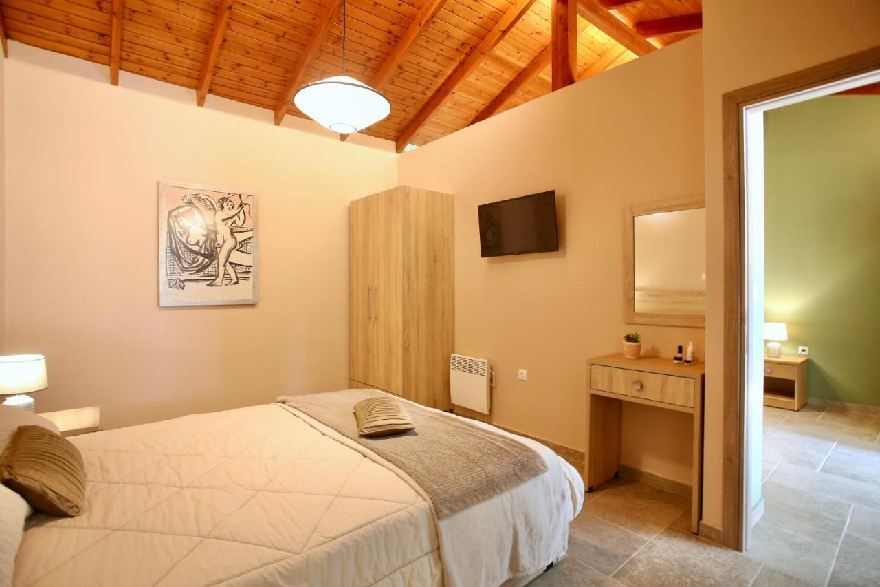 Gk Mediterranean Village - Airport Free Shuttle By Gk Properties Markopoulo Mesogaias Ngoại thất bức ảnh