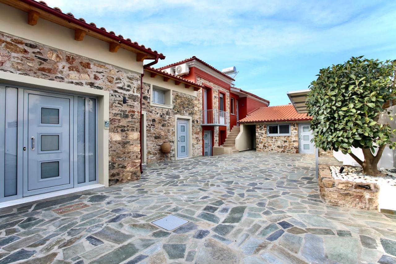Gk Mediterranean Village - Airport Free Shuttle By Gk Properties Markopoulo Mesogaias Ngoại thất bức ảnh