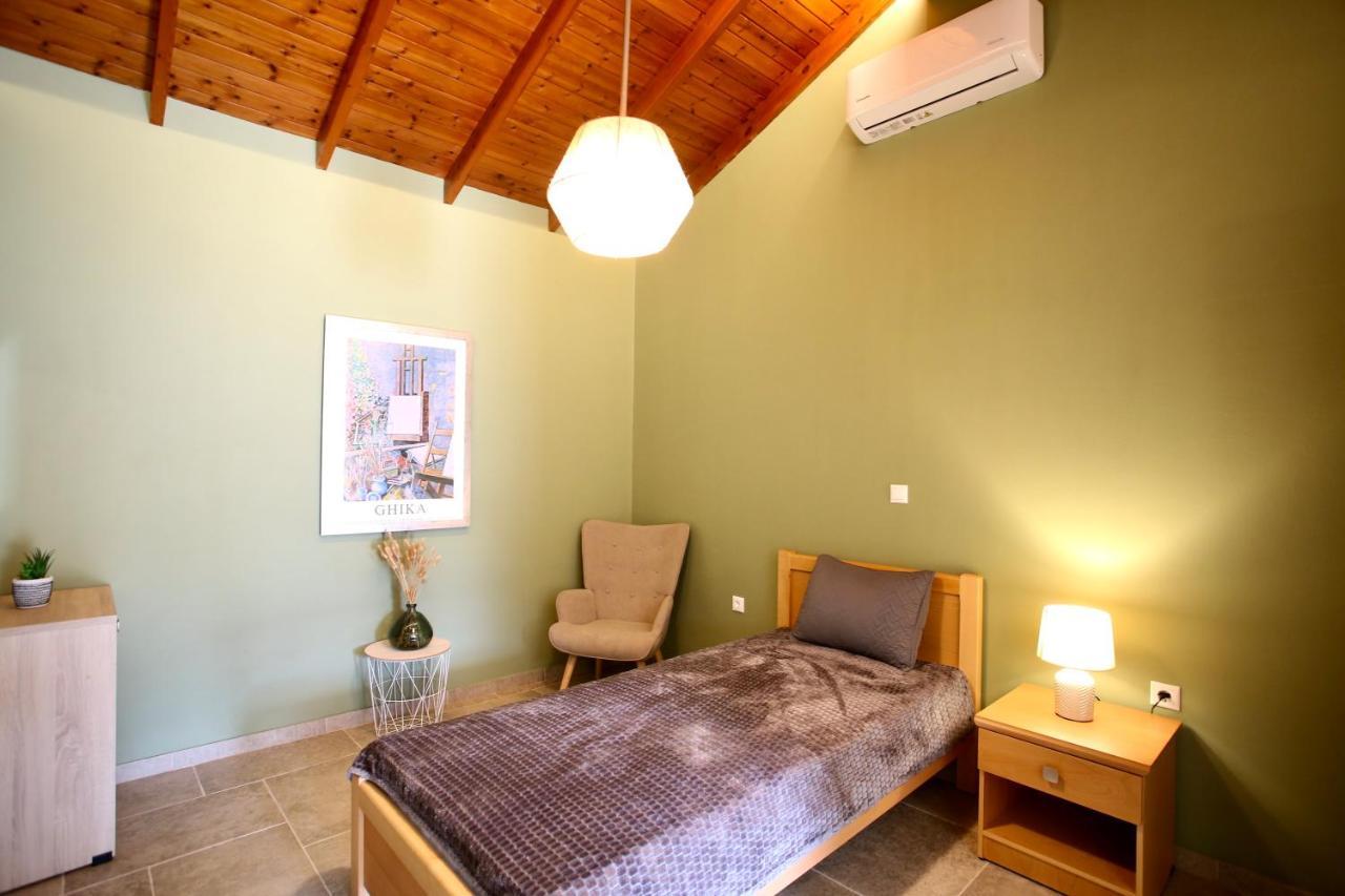 Gk Mediterranean Village - Airport Free Shuttle By Gk Properties Markopoulo Mesogaias Ngoại thất bức ảnh