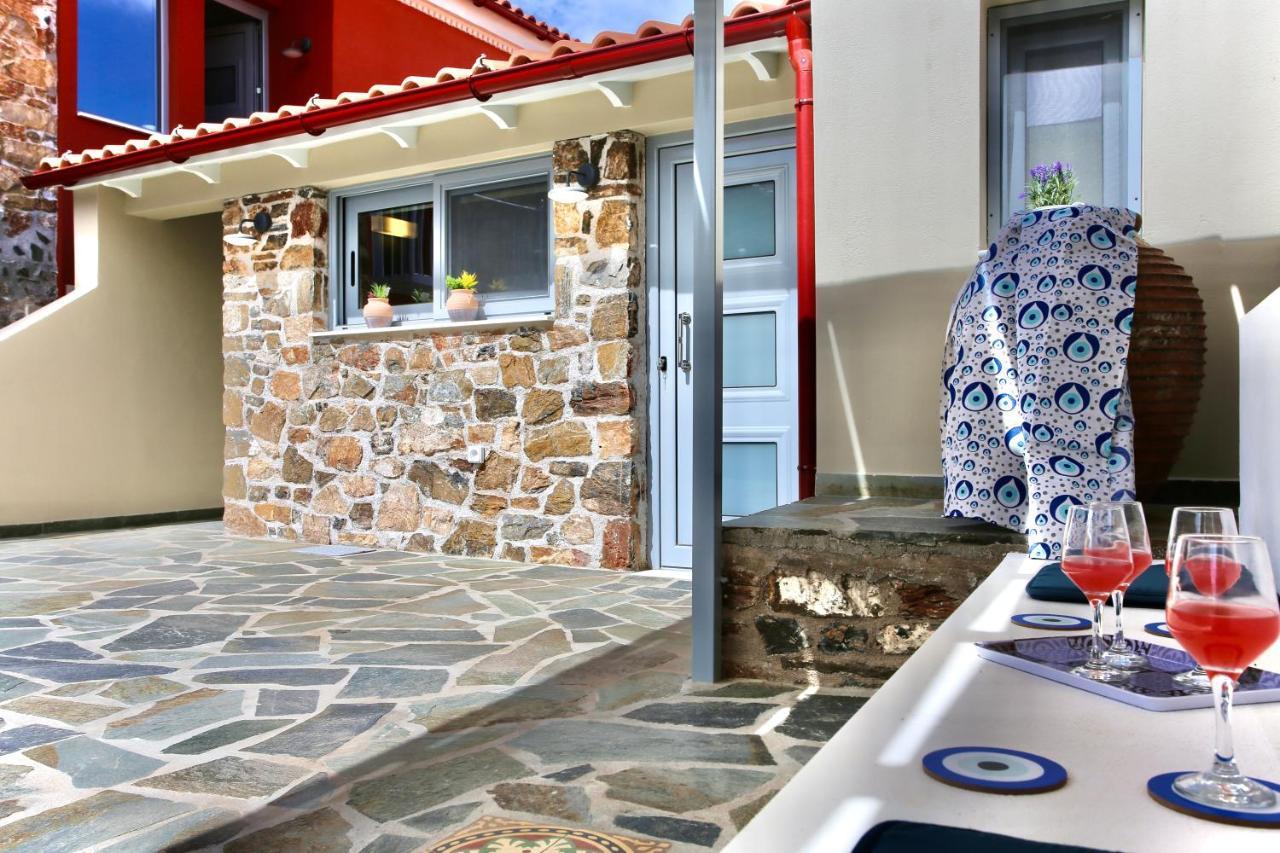 Gk Mediterranean Village - Airport Free Shuttle By Gk Properties Markopoulo Mesogaias Ngoại thất bức ảnh