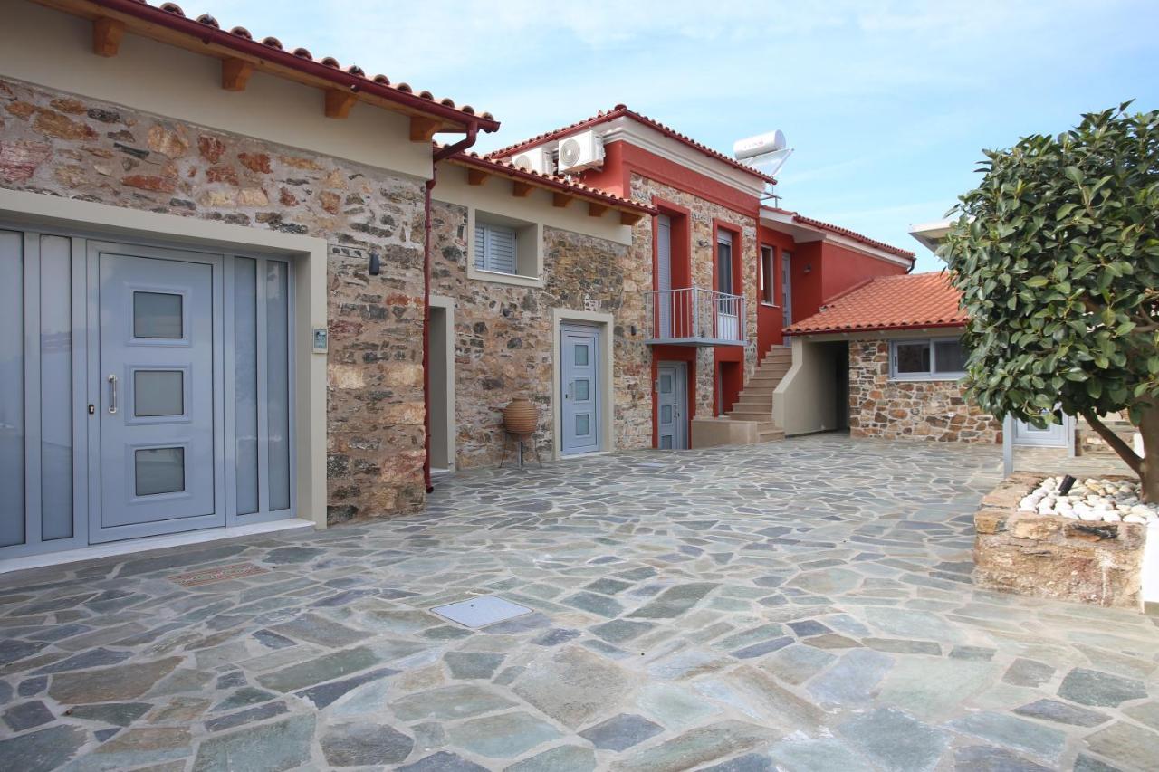 Gk Mediterranean Village - Airport Free Shuttle By Gk Properties Markopoulo Mesogaias Ngoại thất bức ảnh